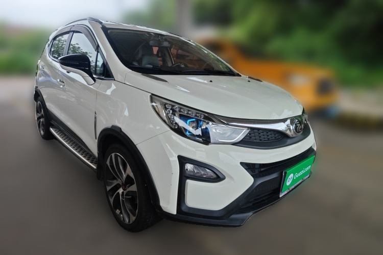 Used BYD Yuan 2016 1.5TID Automatic Luxury Version