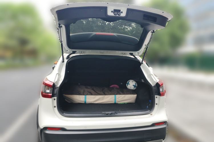 Used Nissan Qashqai 2022 2.0L CVT XV Premier Luxury Edition Trunk