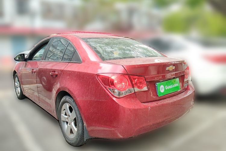 Used Chevrolet Cruze 2013 1.6L SE MT
