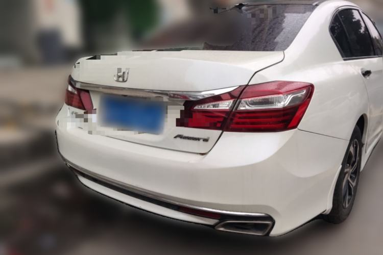 Used Honda Accord 2016 2.0L Comfort Edition Rear