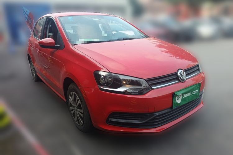 Used Volkswagen Polo 2014 1.4L Manual Fashion Edition