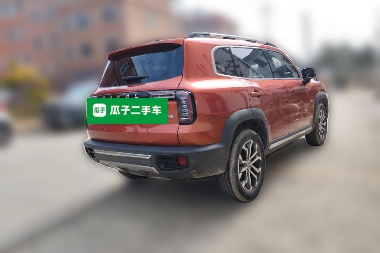 Used Haval DARGO 2021 2.0T DCT Two-Wheel Drive Chinese Mastiff Edition