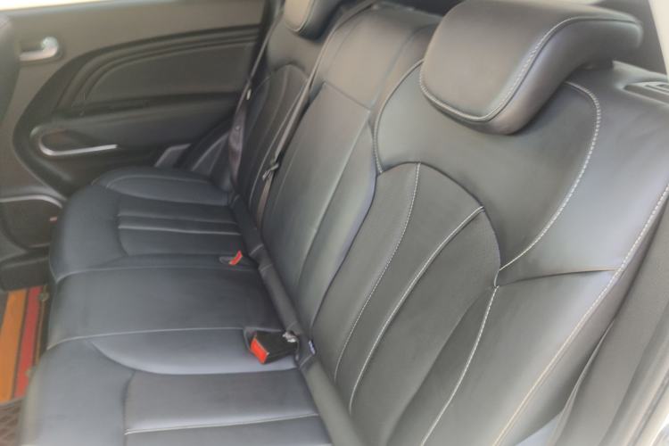 Used GAC Trumpchi GS3 2022 POWER 270T Automatic Luxury Edition Left Rear Seat