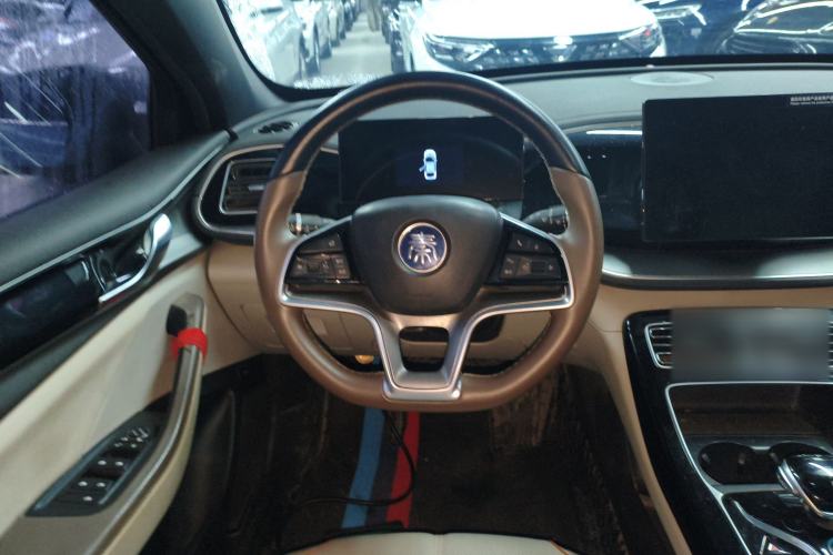 Used BYD Qin PLUS 2024 Honor Edition EV 420KM Leading Model
