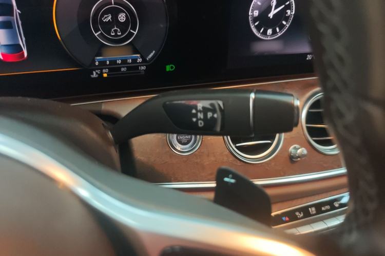 Used Mercedes-Benz E-Class 2020 E 300 L Stylish Model Gear Lever