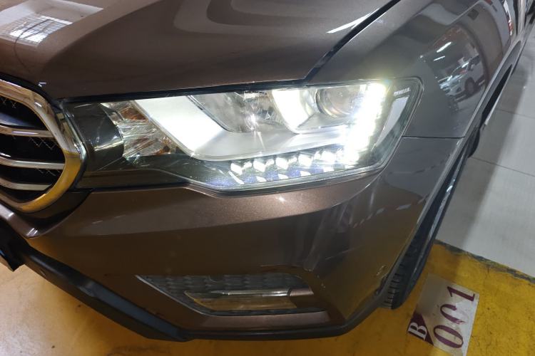 Used Haval H6 Coupe 2015 Blue Label 2.0T Automatic Two-Wheel Drive Elite Model