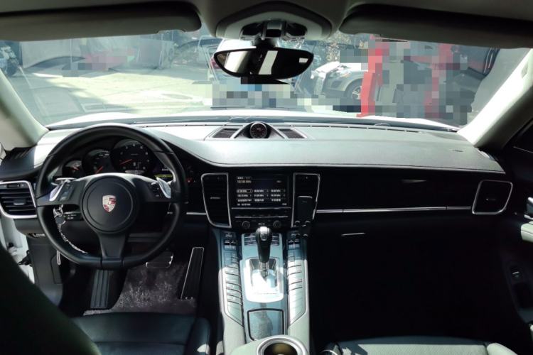 Used Porsche Panamera 2010 Panamera 3.6L Center Console