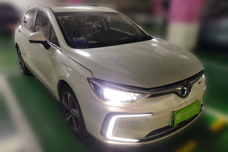 Used BAIC Beijing EU5 2018 R500 Smart Wind Edition
