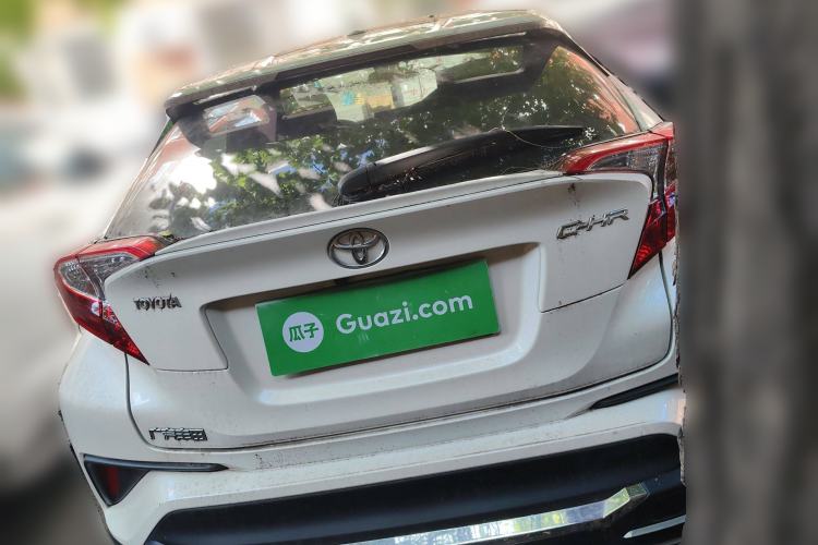 Used Toyota C-HR 2018 2.0L Leading Edition China V-standard Rear