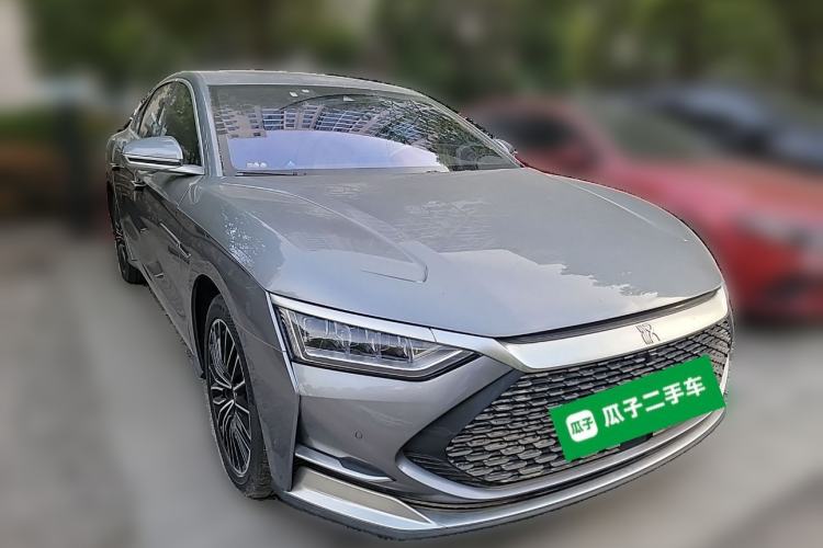 Used BYD Han 2020 DM Four-Wheel Drive Performance Edition Luxury Model
