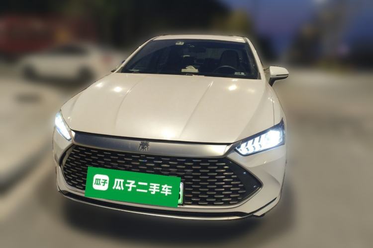 Used BYD Qin PLUS 2021 DM-i 55KM Flagship Model
