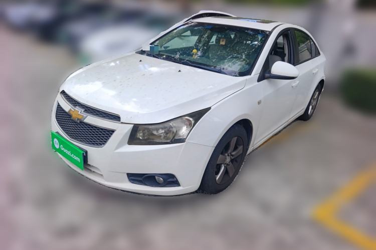 Used Chevrolet Cruze 2012 1.6L SE MT