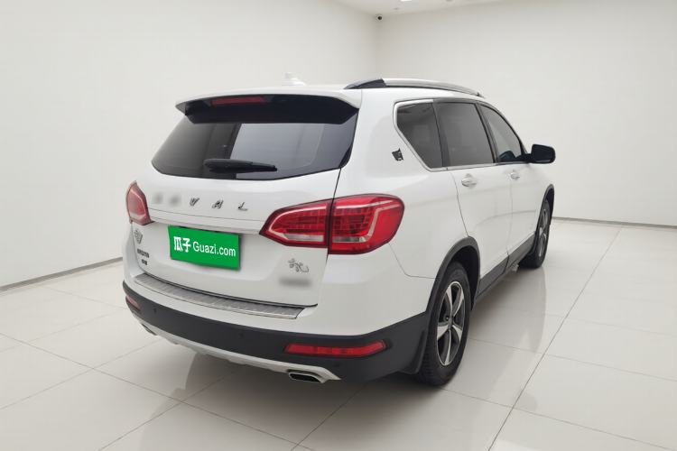 Used Haval H6 2013 Sports Edition 1.5T Manual Two-Wheel Drive Elite Model
