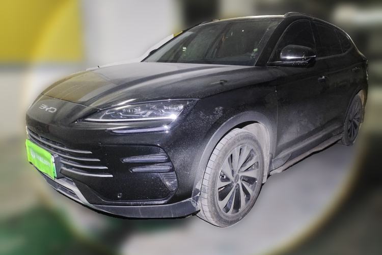 Used BYD Song PLUS New Energy 2023 Champion Edition DM-i 110KM Flagship Model
