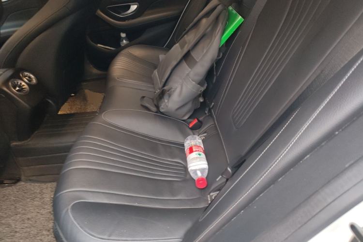 Used Mercedes-Benz CLS 2022 CLS 300 Luxury Model Left Rear Seat