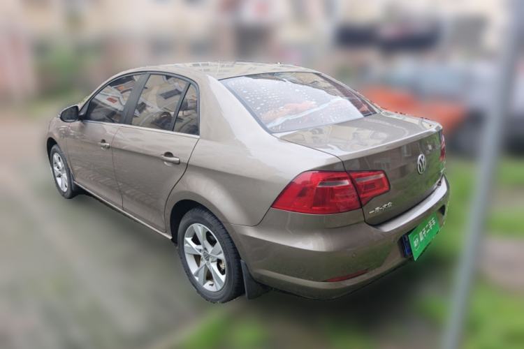 Used Volkswagen Bora 2014 1.6L Manual Comfort Model Rear Left 45 Deg