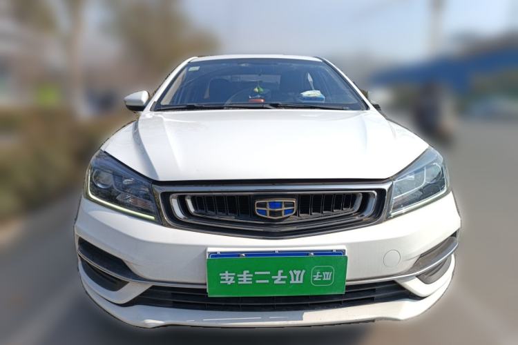 Used Geely Auto Emgrand 2018 1.5L Manual Upward Connect Edition