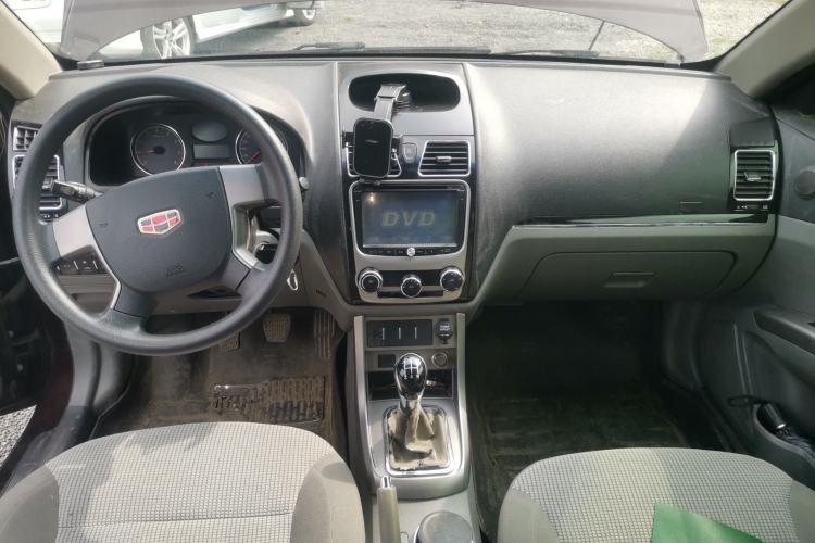Used Geely Auto Classic Emgrand 2012 Sedan 1.5L Manual Chao Yue Huimin Model