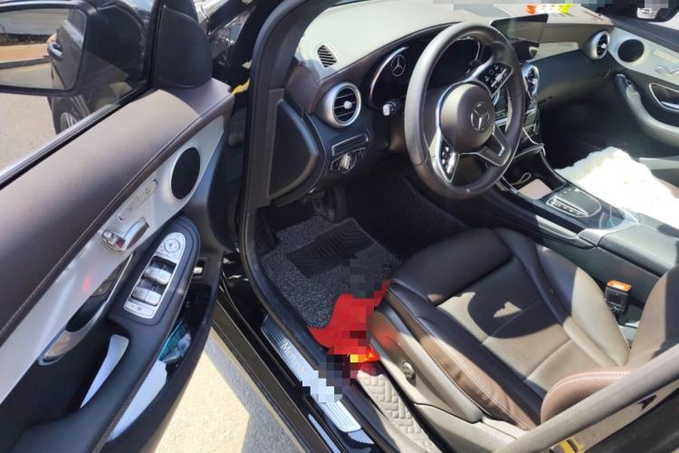 Used Mercedes-Benz GLC 2021 GLC 260 L 4MATIC Dynamic Edition Driver Seat