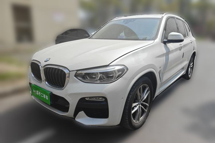 Used BMW X3 2018 xDrive30i Luxury Edition M Sport Package China VI