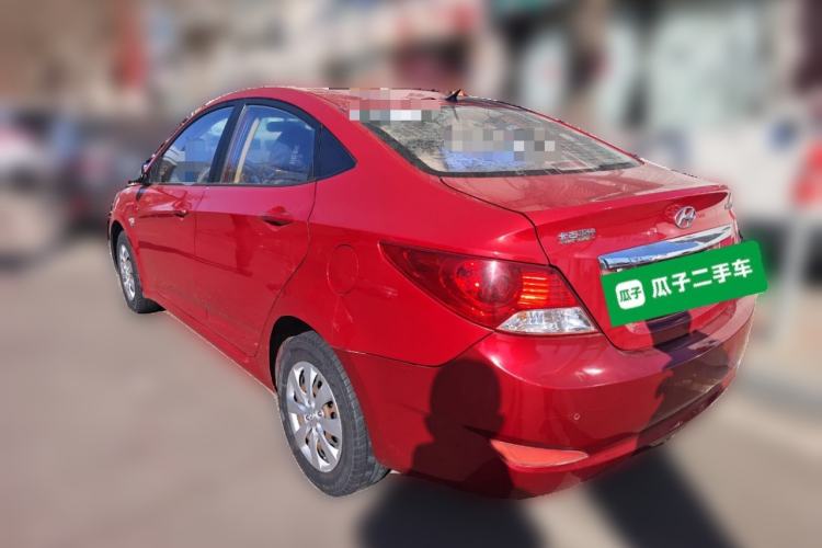 Used Hyundai Verna (older generation) 2010 Sedan 1.4L Manual Comfort GS
