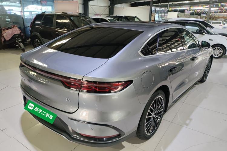 Used BYD Han 2022 DM-i 121KM Luxury Model