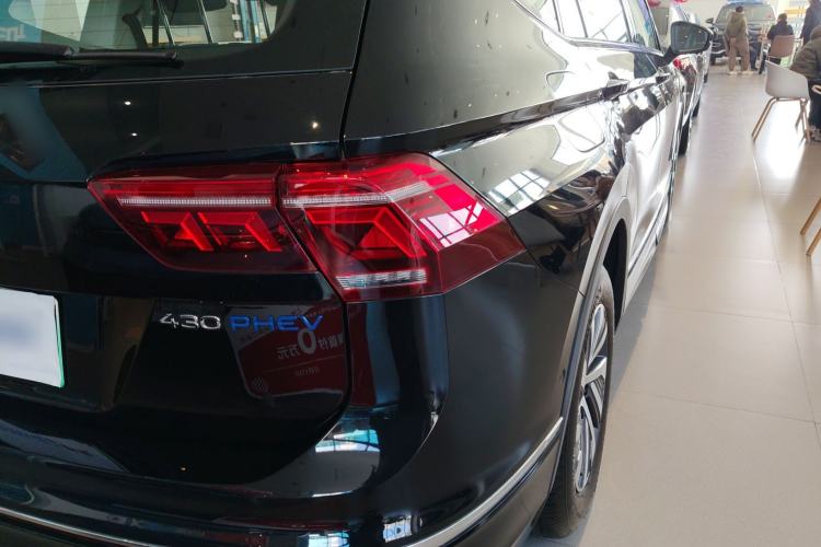 Used Volkswagen Tiguan L New Energy 2023 430 PHEV Plug-in Hybrid Prestige Edition