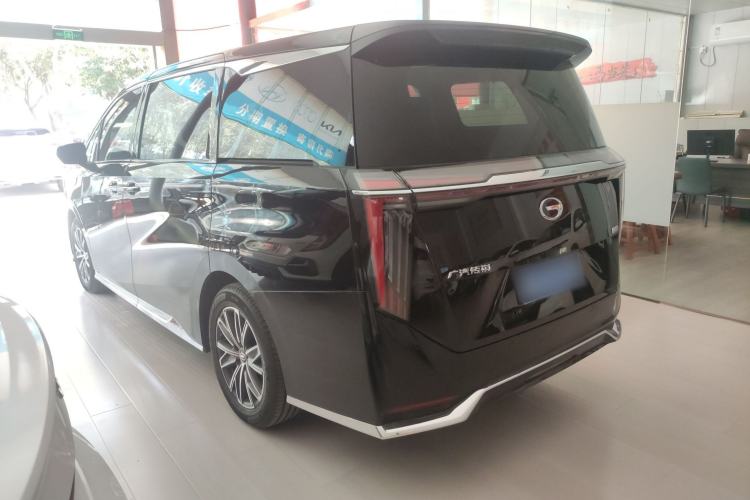 Used GAC Trumpchi M8 2024 Master Series 400T Ultimate Edition Rear Left 45 Deg