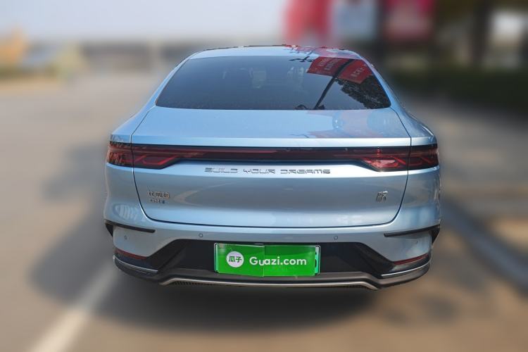 Used BYD Han 2023 DM-i Champion Edition 200KM Flagship Model
