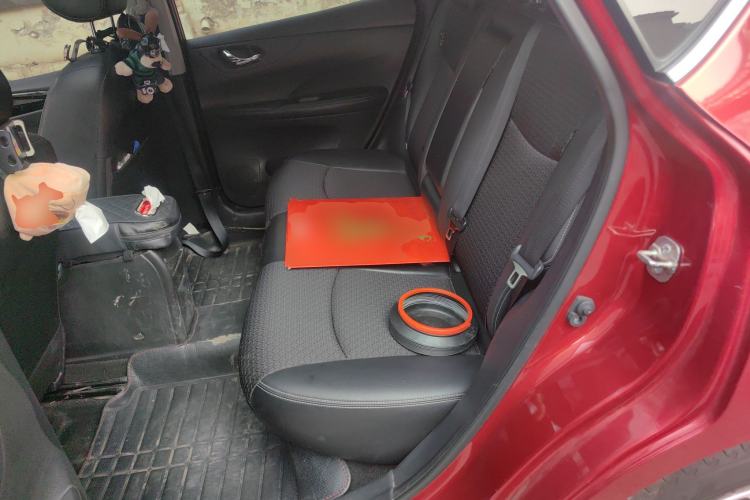 Used Nissan Tiida 2019 1.6L CVT Smart Drive Version China VI Standard Left Rear Seat