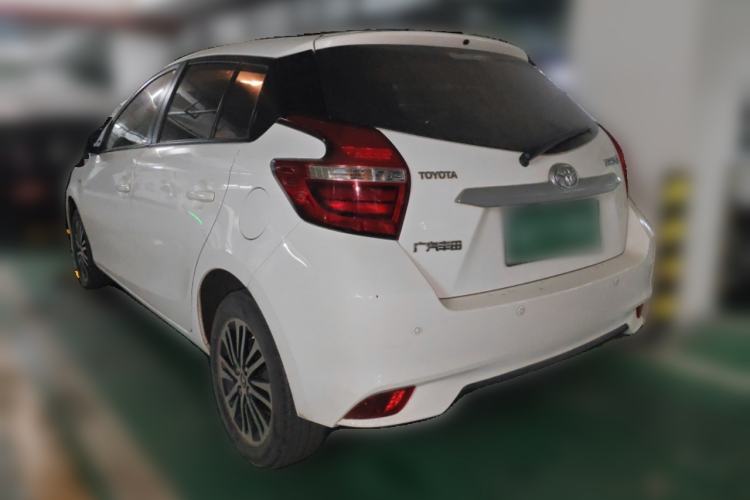 Used Toyota YARiS L Zhi Xuan 2020 1.5L CVT Leading Edition Rear Left 45 Deg
