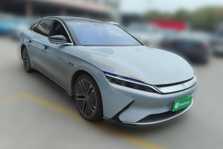Used BYD Han 2020 EV Long-Range Deluxe Model
