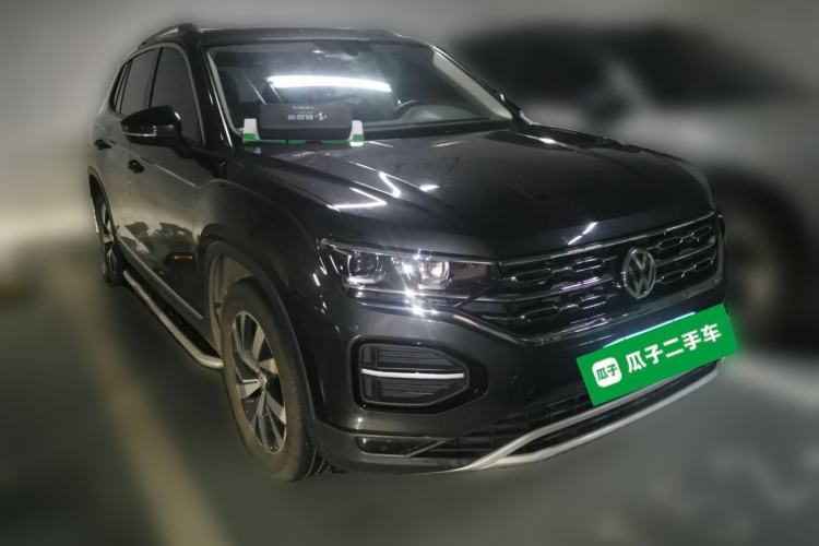 Used Volkswagen Tayron 2019 Teramont Edition 280TSI Two-Wheel Drive Luxury Model China VI Standard Front Right 45 Deg