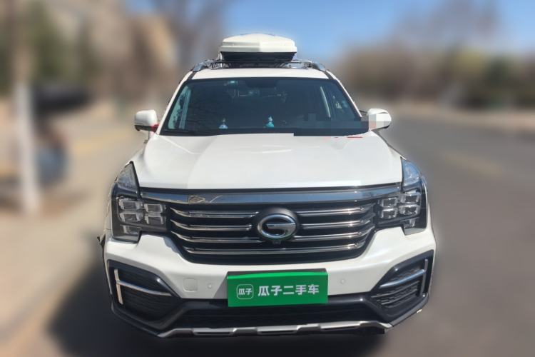 Used GAC Trumpchi GS8 2020 GS8S 390T Two-Wheel Drive Luxury Smart Connectivity Version Front