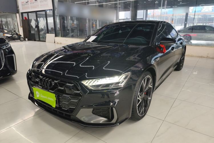 Used Audi A7L 2024 45 TFSI quattro Black Warrior Edition