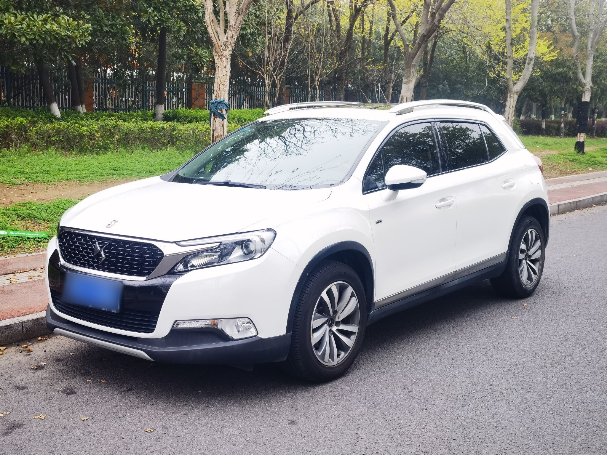 Parte inferior delantera