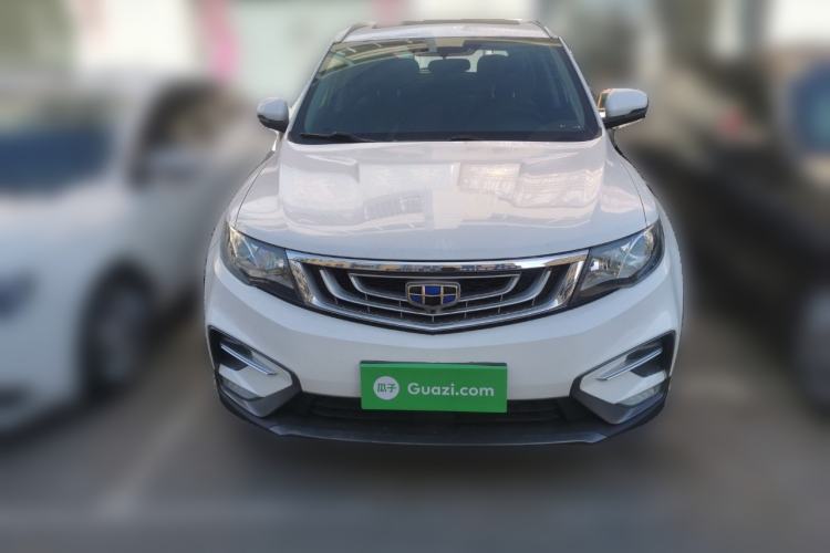 Used Geely Auto Emgrand X7 Sport 2018 1.8TD Automatic Two-Wheel Drive Zhiya Model