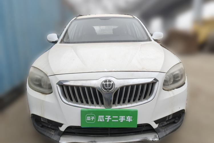 Used Brilliance V5 2012 1.6L Manual Comfort Model
