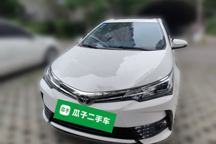 Used Toyota Corolla 2018 1.2T S-CVT GL-i Zhihui Edition
