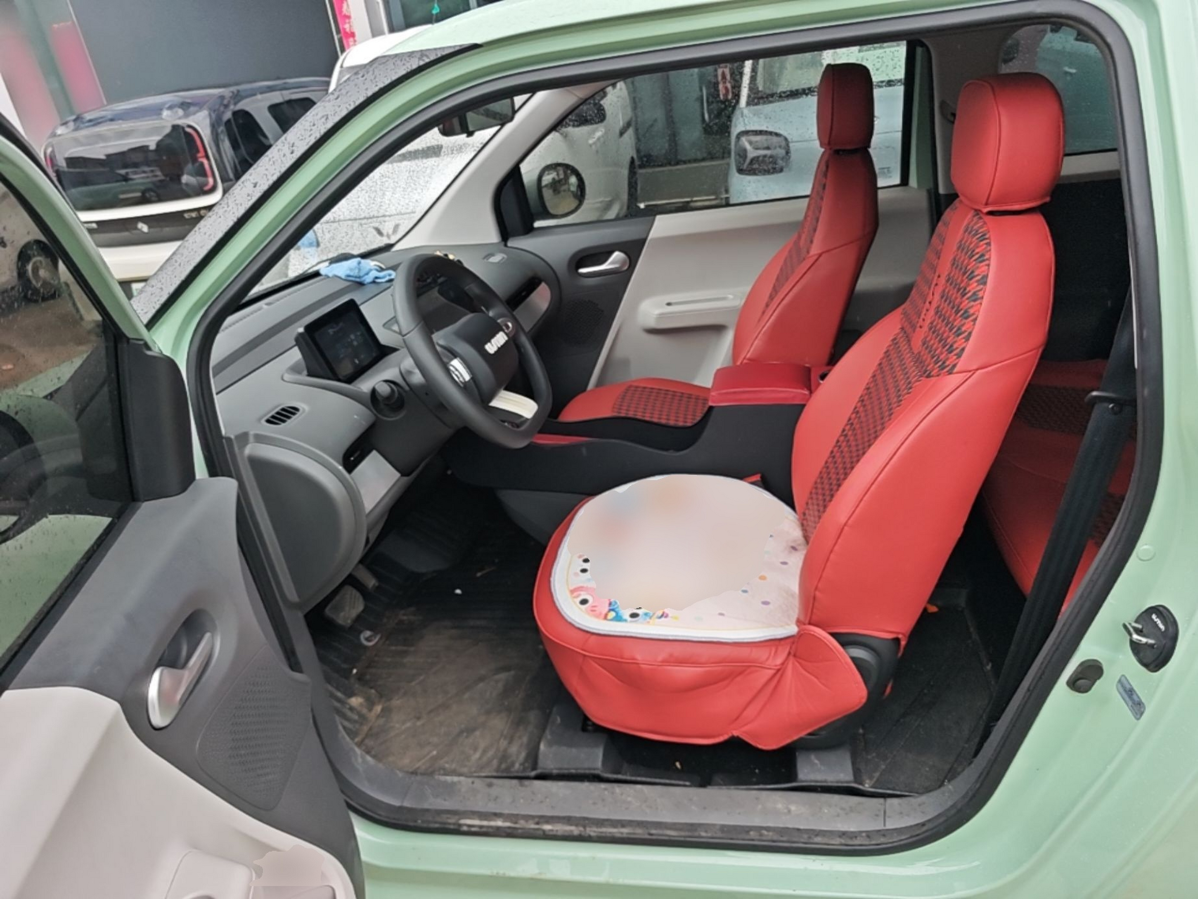 Interior delantero