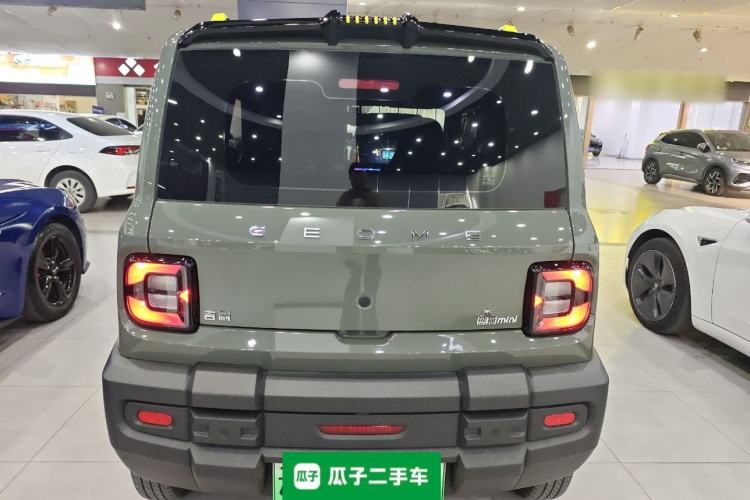 Used Geely Galaxy Panda 2025 210km Panda Rider Rear