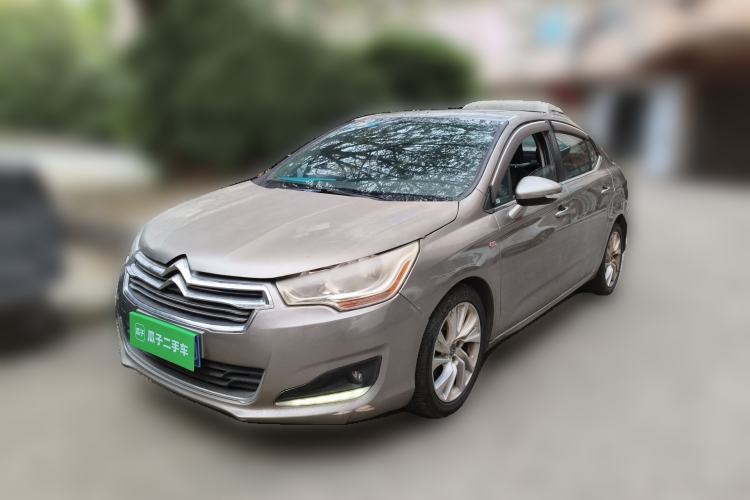 Used Citroen C4L 2014 1.6THP Intelligent Drive Automatic Dynamic Model