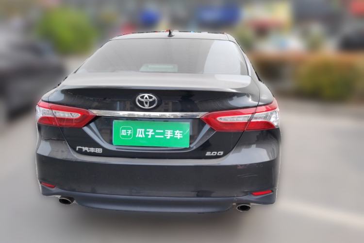 Used Toyota Camry 2021 2.0G Luxury Edition Rear
