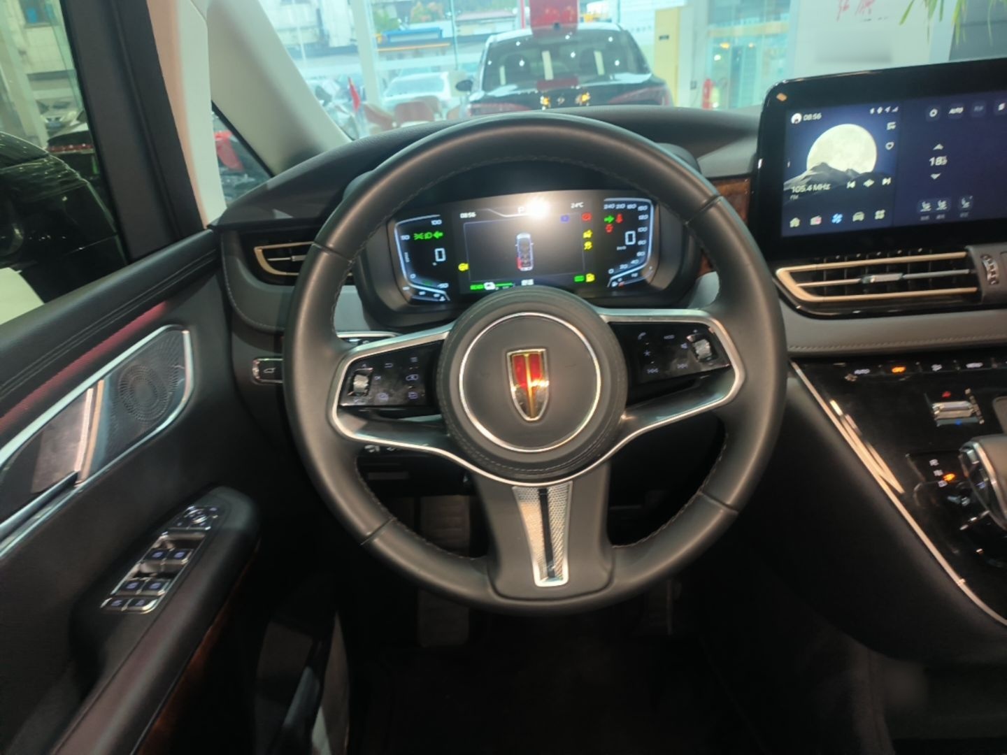Hongqi HQ9 PHEV 2024 2.0T Four-Wheel Drive Luxury Edition — снимка 13
