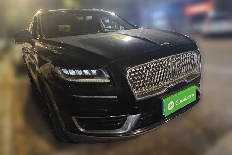 Used Lincoln Nautilus 2019 2.0T Two-Wheel Drive Luxury Edition China VI Standard
