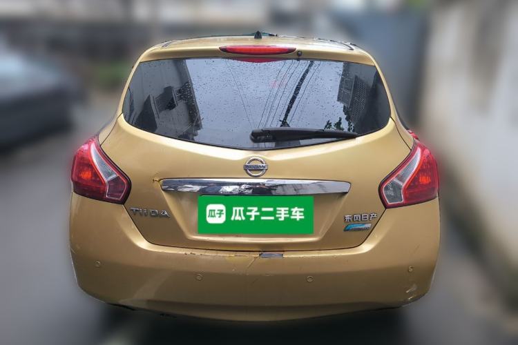 Used Nissan Tiida 2011 1.6L CVT Smart Version Rear