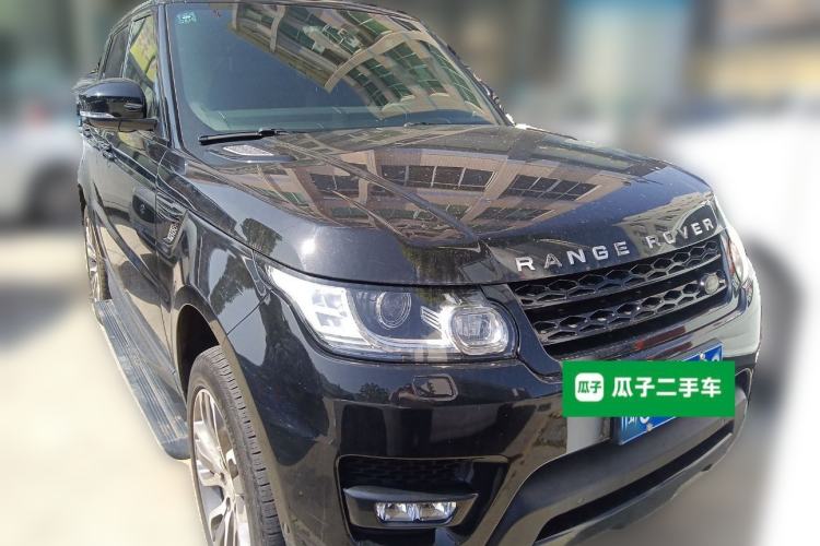 Used Land Rover Range Sport 2014 3.0 SC V6 HSE DYNAMIC Front Right 45 Deg