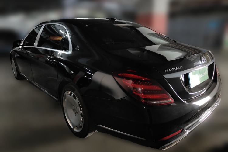 Used Mercedes-Benz Maybach S-Class 2018 S 450 4MATIC Rear Left 45 Deg