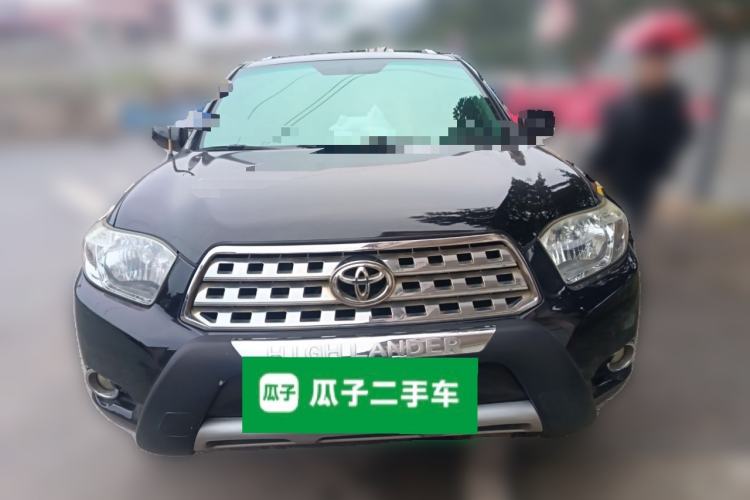 Used Toyota Highlander 2011 2.7L Two-Wheel Drive 5-Seater Elite Edition