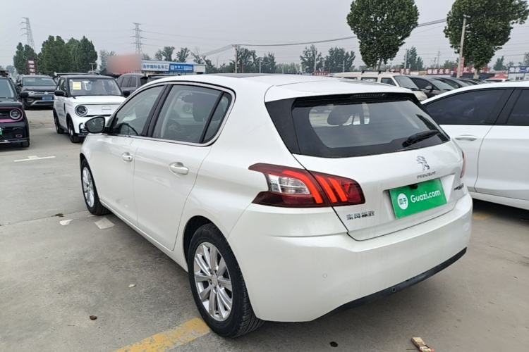 Used Peugeot 308S 2015 1.2T Automatic Jingchi Edition Rear Left 45 Deg